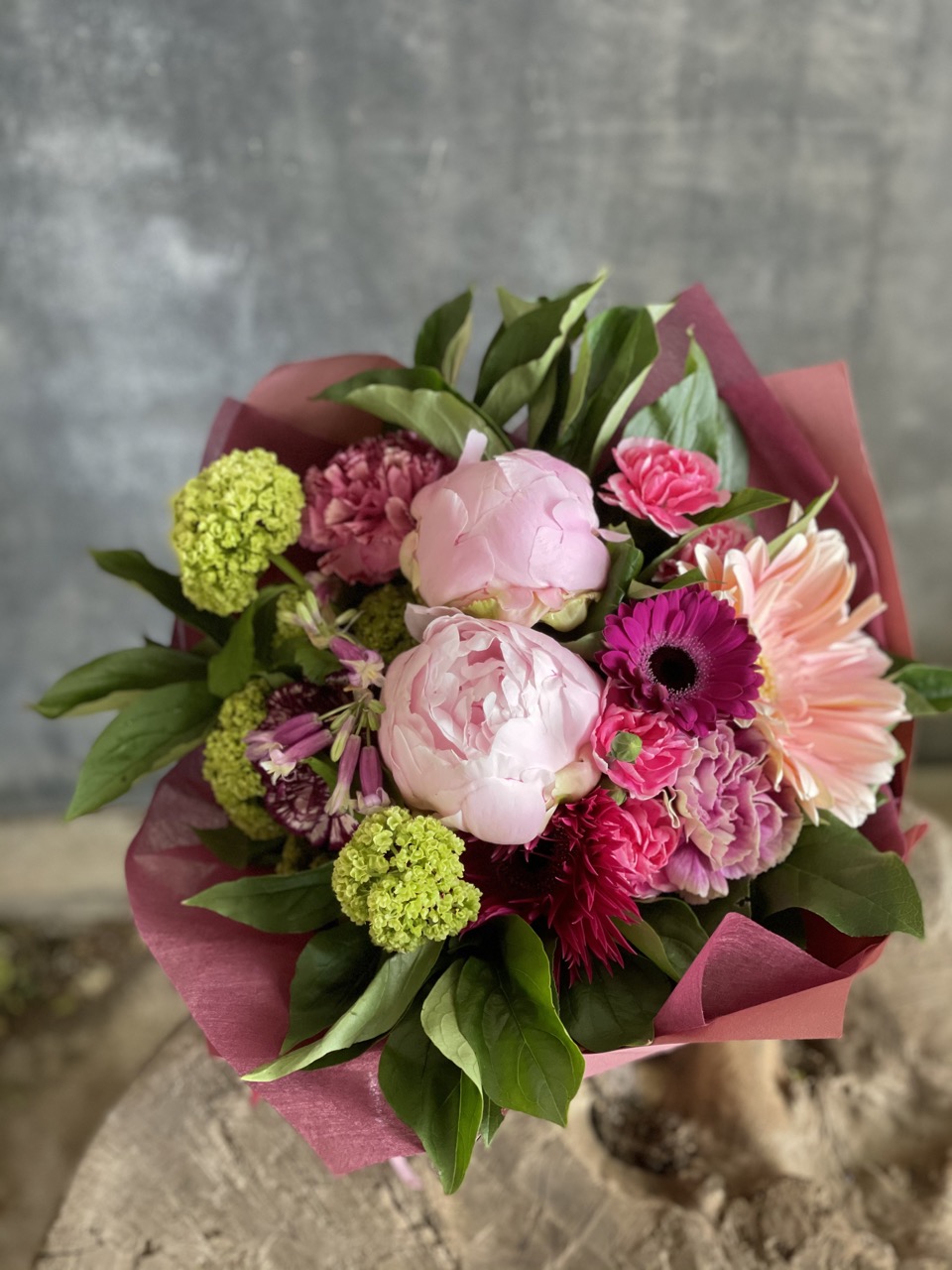 花束（ピンク） Mサイズ