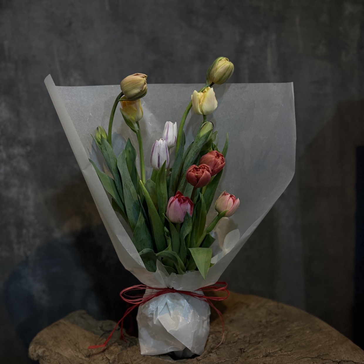 〔季ノ一花〕チューリップ　【期間限定商品】